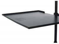 Gator Frameworks 11” x 15” Microphone Stand Accessory Shelf Gator Frameworks 11” x 15” Microphone Stand Accessory Shelf